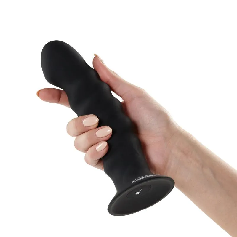 Olly Dildo Groß - Schwarz – Bild 2
