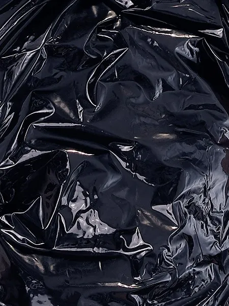 Lack Bettdeckenbezug, schwarz 135x200cm Lack Bettdeckenbezug, schwarz 135x200cm