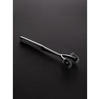 Triune Duo Pinwheel: Edelstahl-Nervenrad Triune Duo Pinwheel: Edelstahl-Nervenrad