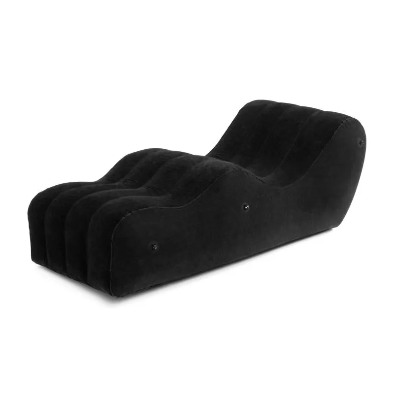Bedroom Fantasies - The Lounger Aufblasbare Bank - Schwarz Bedroom Fantasies - The Lounger Aufblasbare Bank - Schwarz