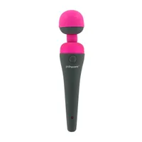 Palm Power Jenga Stimulator: Vibrator, schwarz/pink Palm Power Jenga Stimulator: Vibrator, schwarz/pink