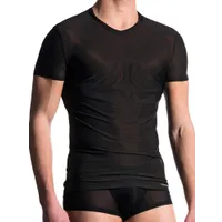 MANSTORE M101: V-Neck-Shirt, schwarz (XXL) MANSTORE M101: V-Neck-Shirt, schwarz (XXL)