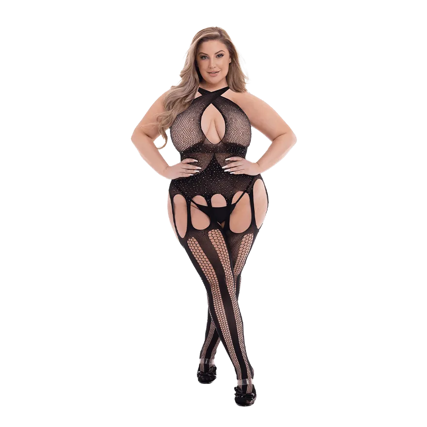 Diamonte Bodystocking Diamonte Bodystocking