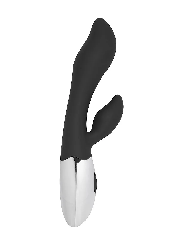 Simplicity Alexis: Bunny-Vibrator, schwarz Simplicity Alexis: Bunny-Vibrator, schwarz