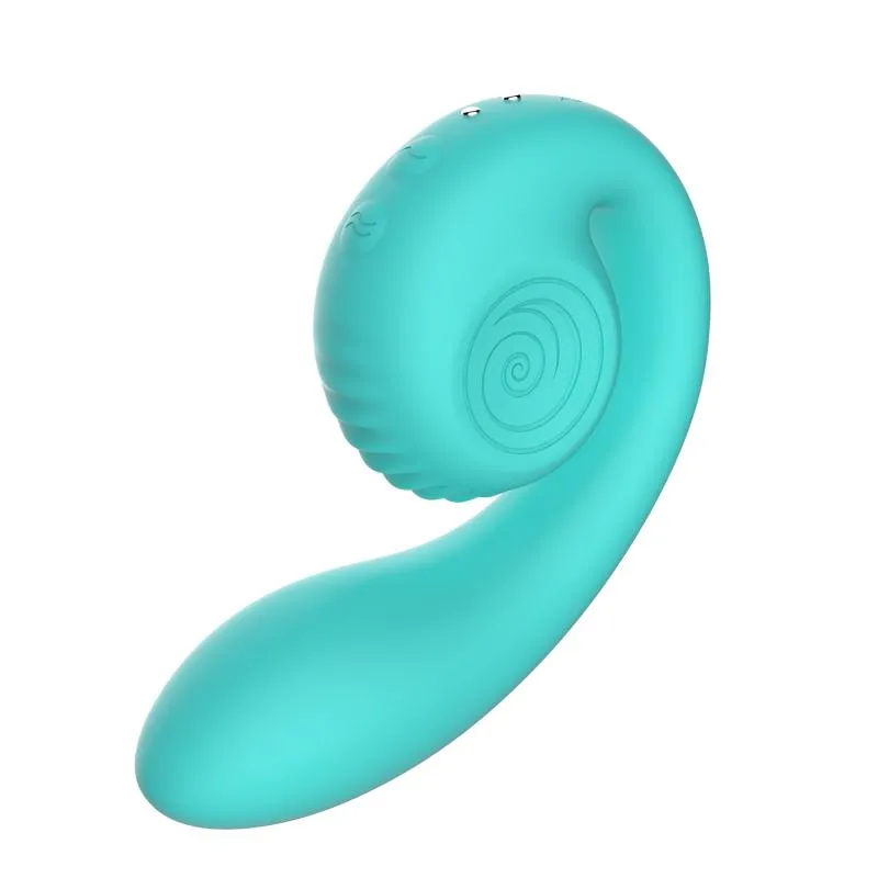 Snail Vibe Gizi Vibrator - Türkis – Bild 2