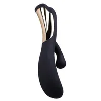 Dorr Iora: Bunny-Vibrator, schwarz Dorr Iora: Bunny-Vibrator, schwarz