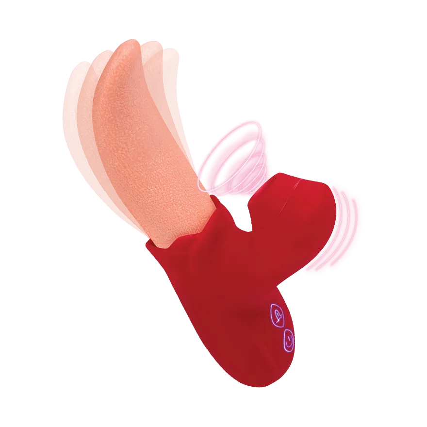 Rabbitvibrator Lickaholic, 17,5 cm Rabbitvibrator Lickaholic, 17,5 cm