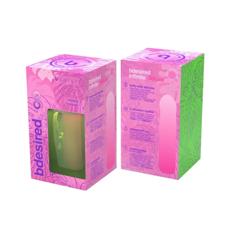 B Swish – BDESIRED INFINITE DELUXE Vibrator Beauty Edition – Rosa – Bild 4