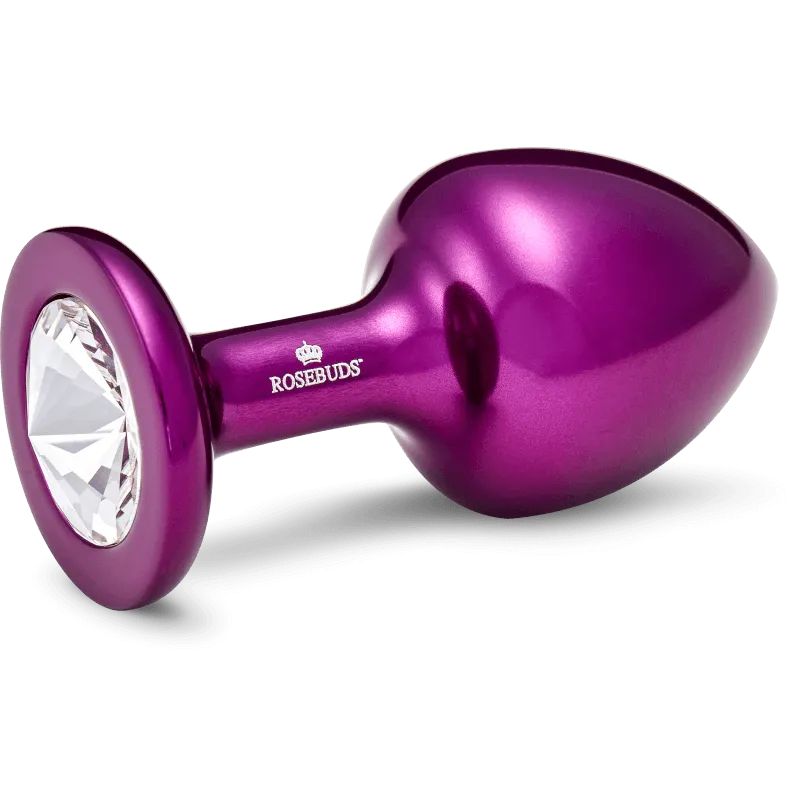 Rosebuds™ - Kleiner lila Alu-Kristall Rosebuds™ - Kleiner lila Alu-Kristall