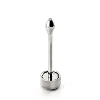 Edelstahl-Harnröhrenvibrator, 12mm Edelstahl-Harnröhrenvibrator, 12mm