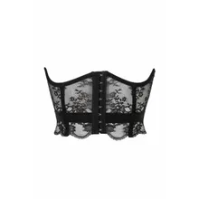 Evasion Sensuelle Offenes Bustier Größe S