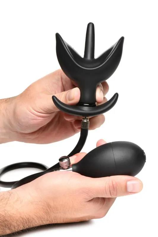 Master Series Analplug mit Aufblasfunktion – Bild 5