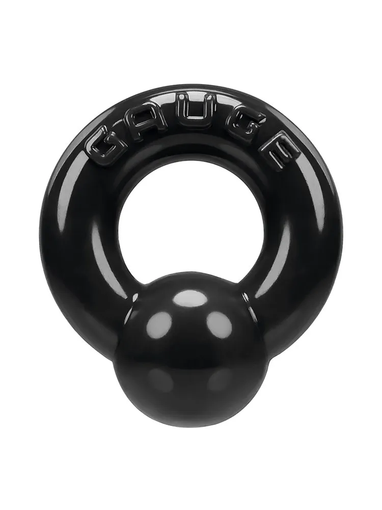 Gauge: Penisring, schwarz Gauge: Penisring, schwarz