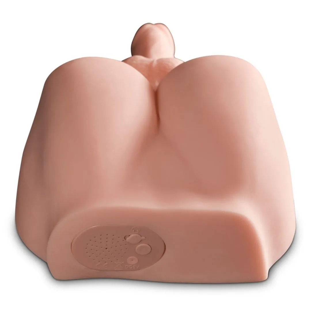 Torso-Masturbator „Dirty Talk Interactive Bad Boy“ mit Vibration – Bild 3