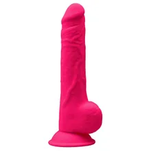 Dildo „Premium“ aus Silexpan mit Saugnapf Dildo „Premium“ aus Silexpan mit Saugnapf
