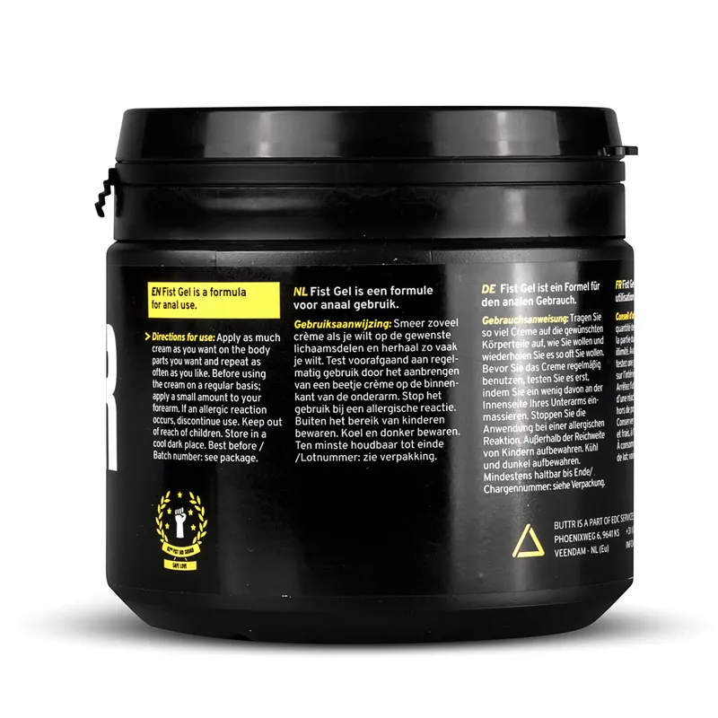 BUTTR - Fisting Gel - 500 ml – Bild 5