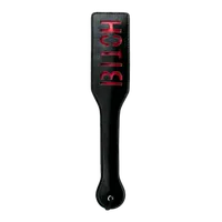 Paddle %27Bitch%27 aus Kunstleder - 32cm Paddle %27Bitch%27 aus Kunstleder - 32cm