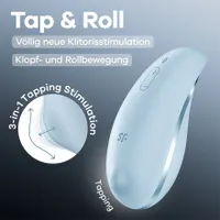 Satisfyer Tap & Roll, 12,5 cm Satisfyer Tap & Roll, 12,5 cm