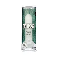 Perfect Fit Fat Boy Thin Sheath 6.5: Penishülle, transparent Perfect Fit Fat Boy Thin Sheath 6.5: Penishülle, transparent