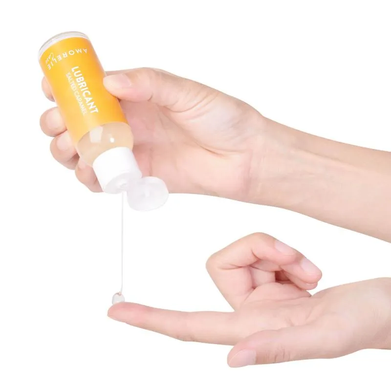 AMORELIE Care »Gleitgel Salted Caramel« – 50 ml – Bild 4