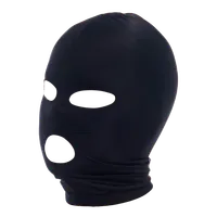 Maske mit Augen- und Mundöffnung Maske mit Augen- und Mundöffnung