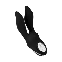 Auflegevibrator aus Silikon, 16,5 cm Auflegevibrator aus Silikon, 16,5 cm