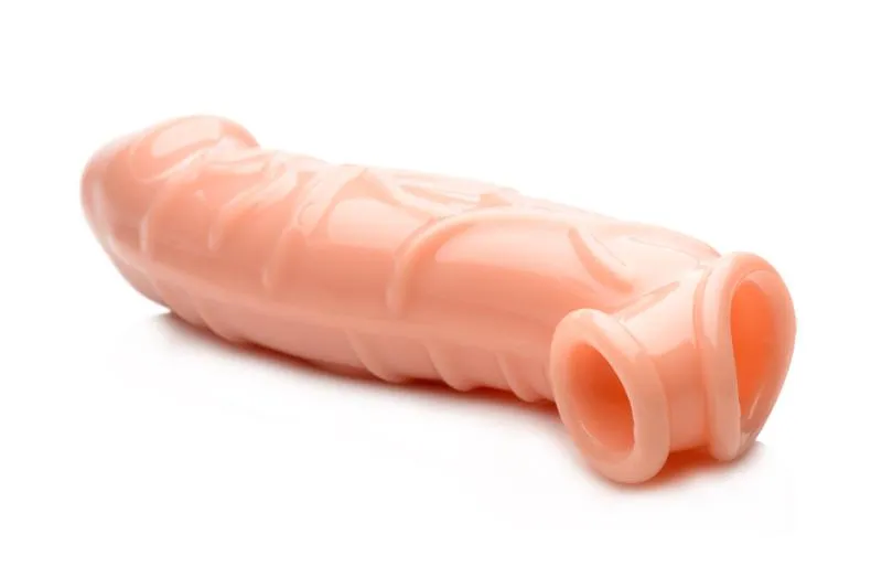 Size Matters »Flesh Extender« gekrümmte Penishülle – Bild 5