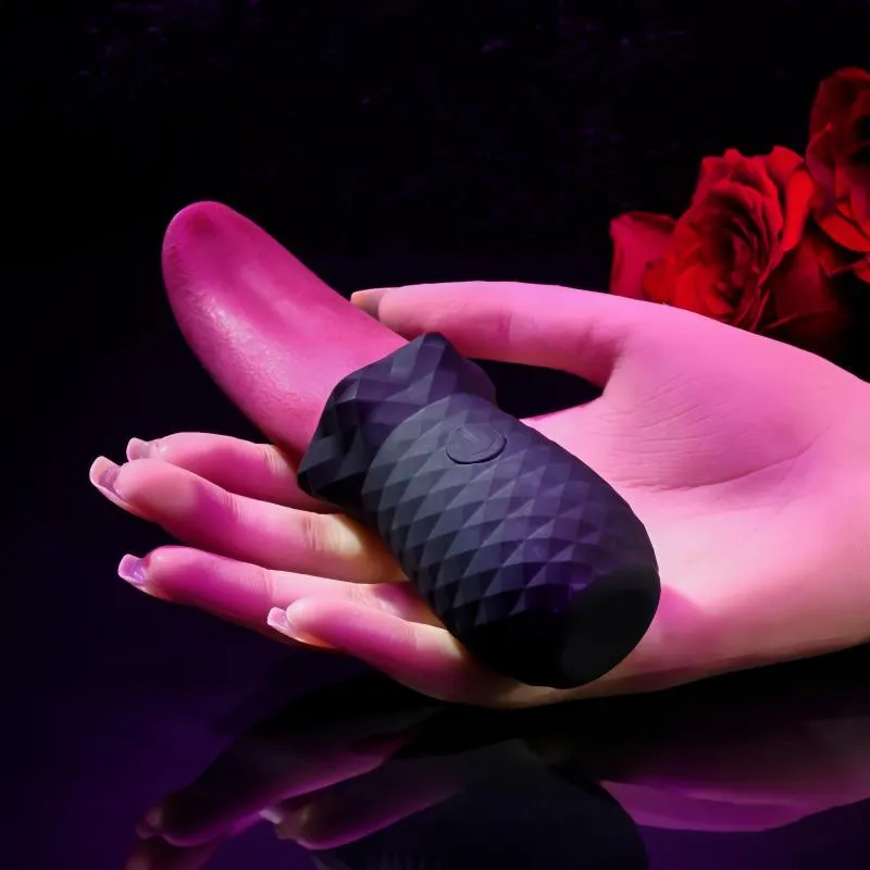 Evolved »Tongue Teaser« Auflegevibrator – Bild 2