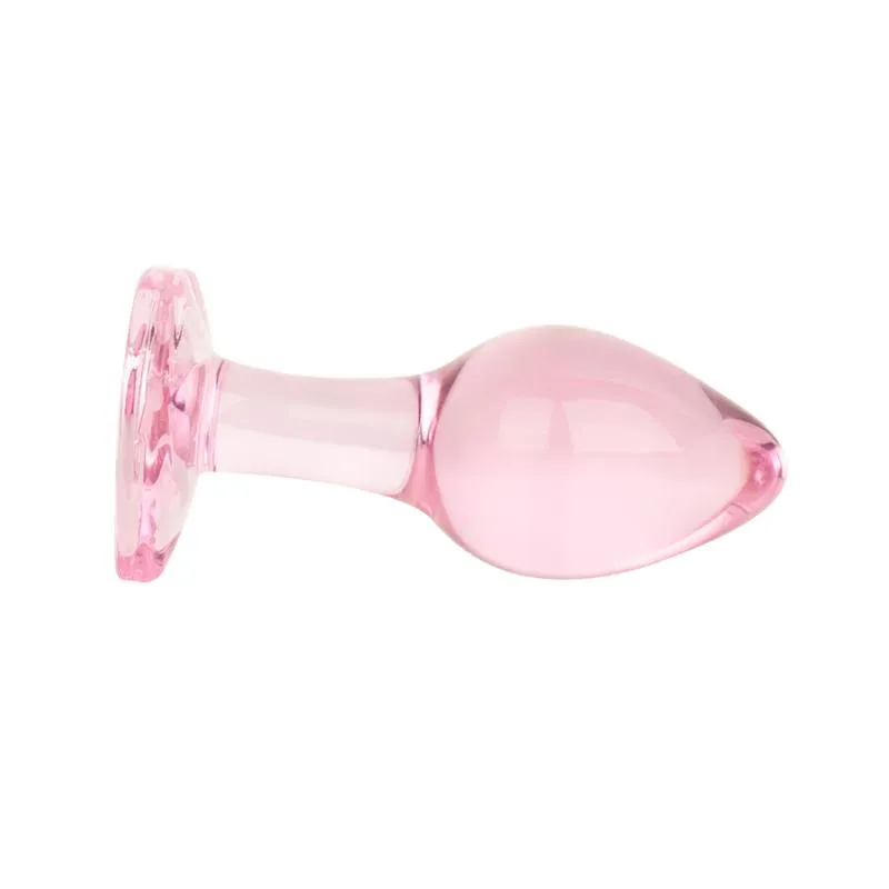 Anal Collection - Anal Plug Glass Medium - 8,3 cm – Bild 3