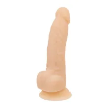 Naked Addiction Rotating & Vibrating Dong 8": Vibrator mit Saugfuß, haut Naked Addiction Rotating & Vibrating Dong 8": Vibrator mit Saugfuß, haut