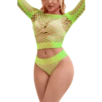 Netz-Set neongrün Netz-Set neongrün