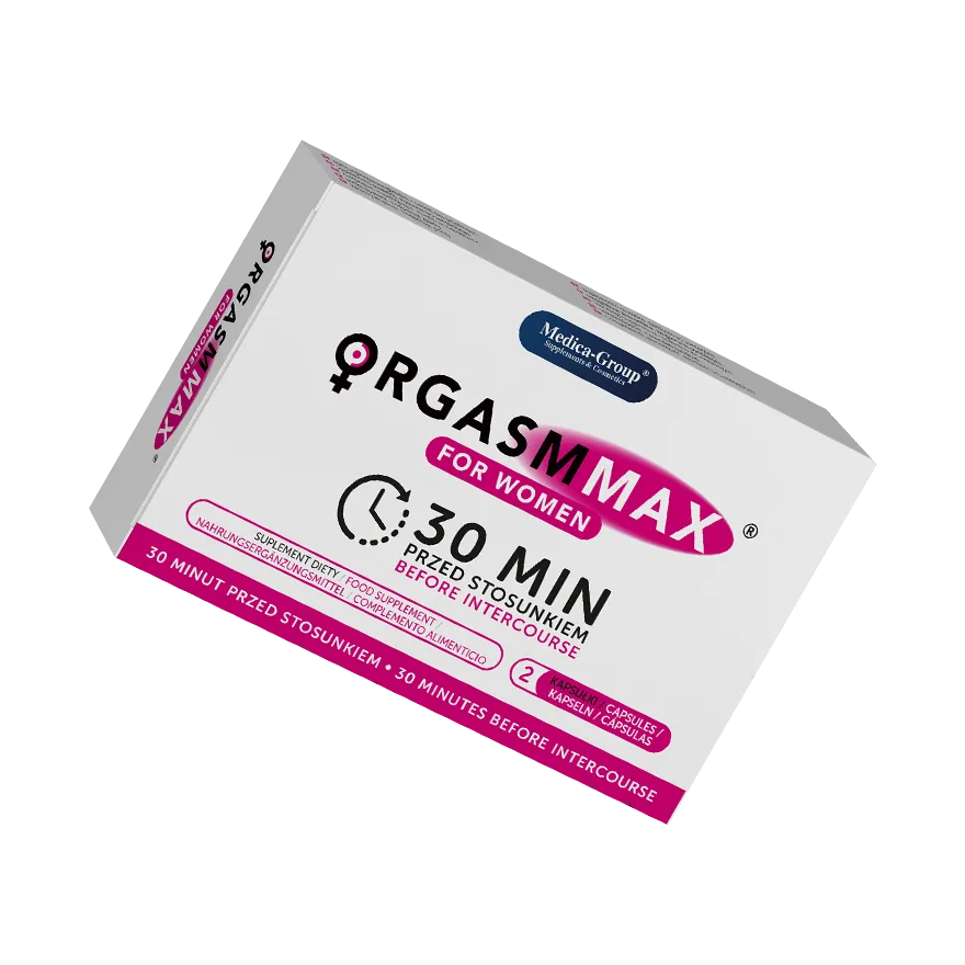 Orgasm Max for Women, 60 Stck. Orgasm Max for Women, 60 Stck.
