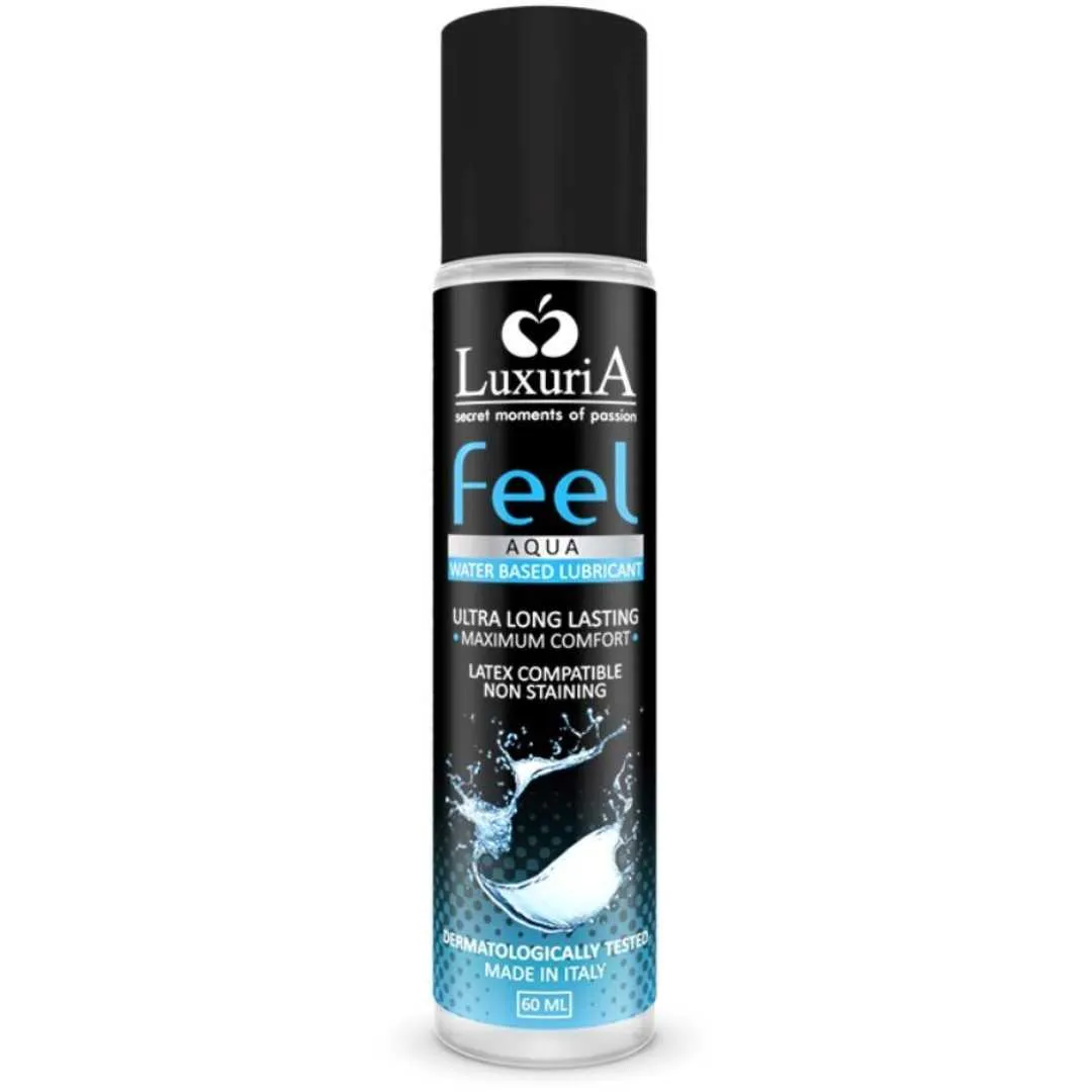 Gleitgel auf Wasserbasis "Feel" Gleitgel auf Wasserbasis "Feel"