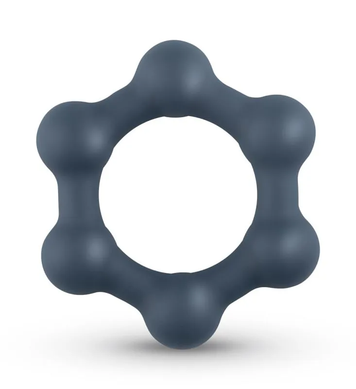 Boners »Hexagon« Penisring mit Gewichten Boners »Hexagon« Penisring mit Gewichten