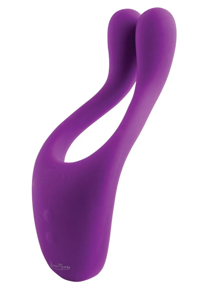BeauMents Doppio: Massager, lila BeauMents Doppio: Massager, lila