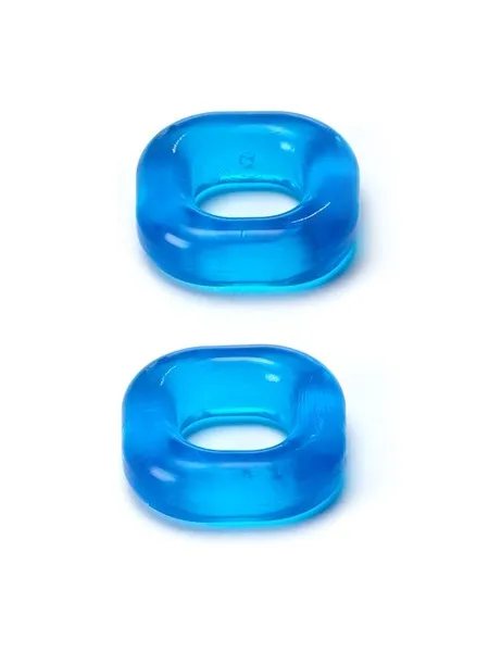 Sport Fucker Boner Expansion Pack: Penisring-Set, blau Sport Fucker Boner Expansion Pack: Penisring-Set, blau