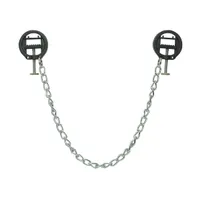 Nippel-Schraubzwingen mit Metallkette Nippel-Schraubzwingen mit Metallkette