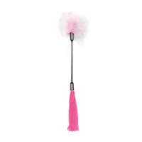 Sportsheets Whip & Tickle: Federstab mit Peitsche, pink Sportsheets Whip & Tickle: Federstab mit Peitsche, pink
