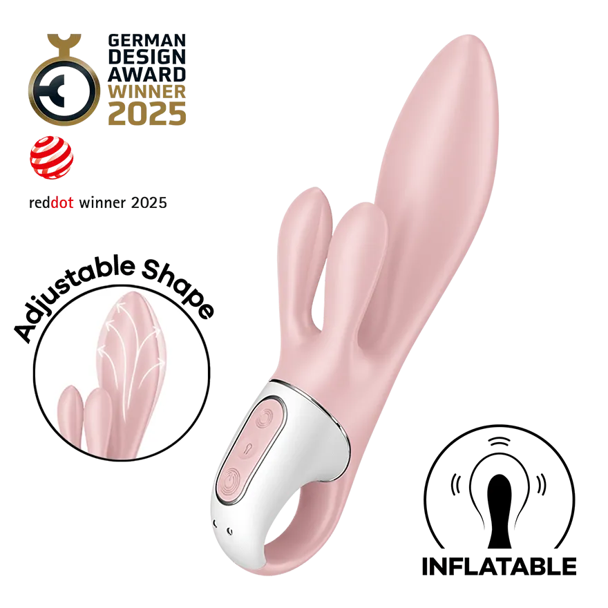 Satisfyer Air Pump Bunny 3, 21 cm Satisfyer Air Pump Bunny 3, 21 cm