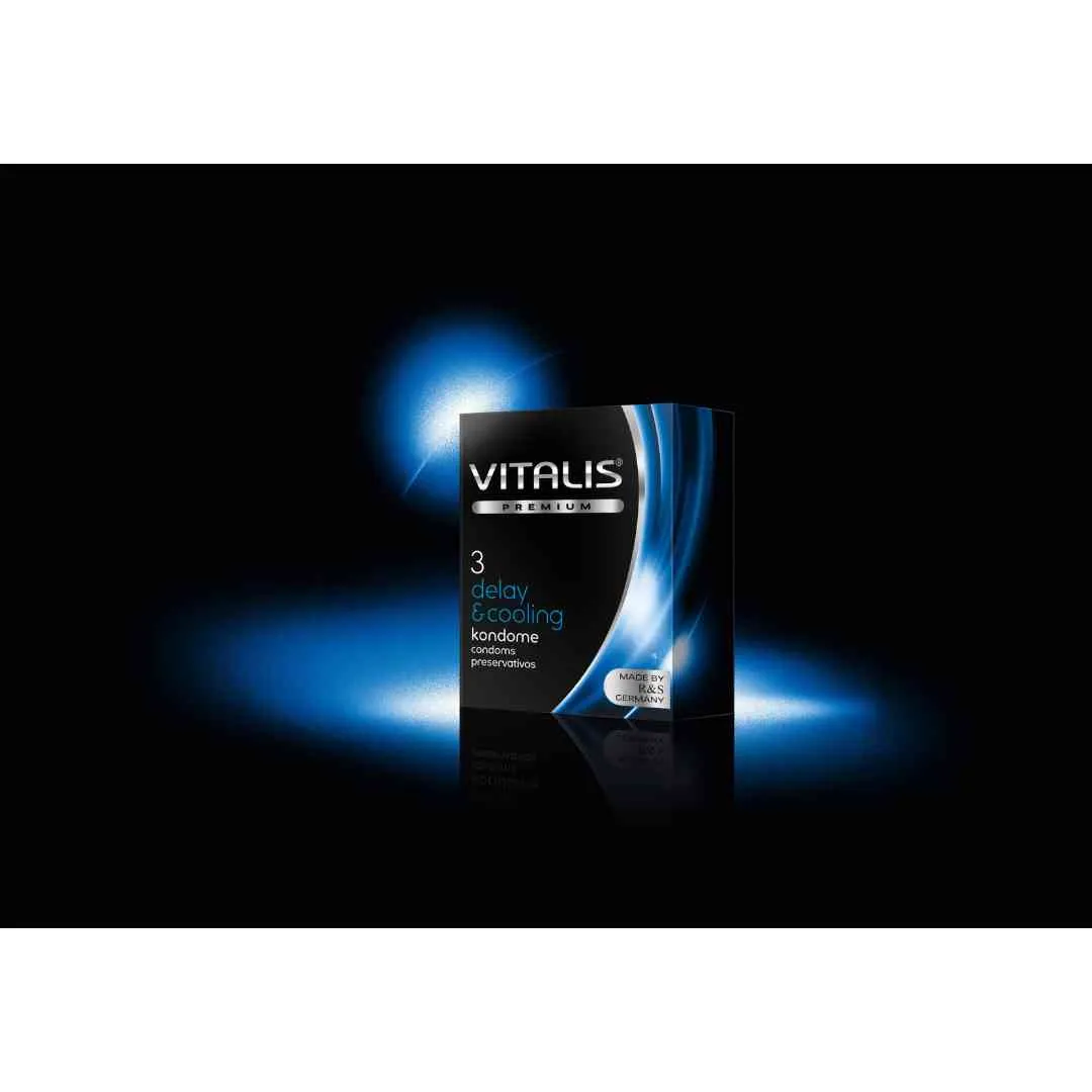 Kondome "delay & cooling" – Bild 3