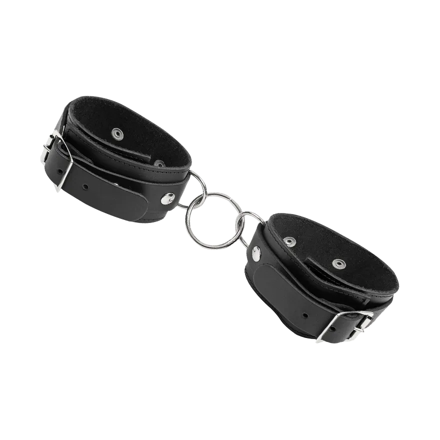 Fußfesseln mit Verbindungsring Fußfesseln mit Verbindungsring