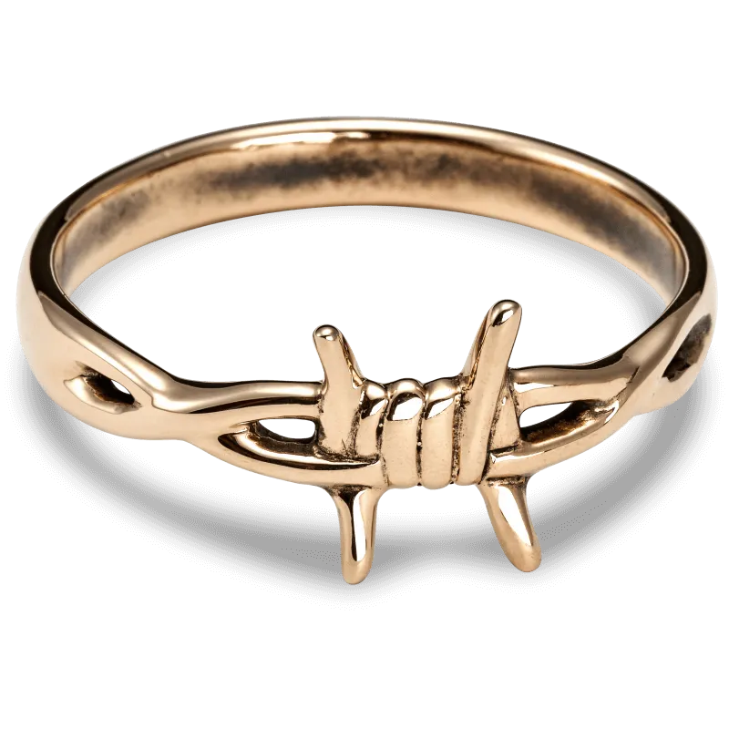 Rosebuds™ - Stacheldrahtring Größe S Rosebuds™ - Stacheldrahtring Größe S