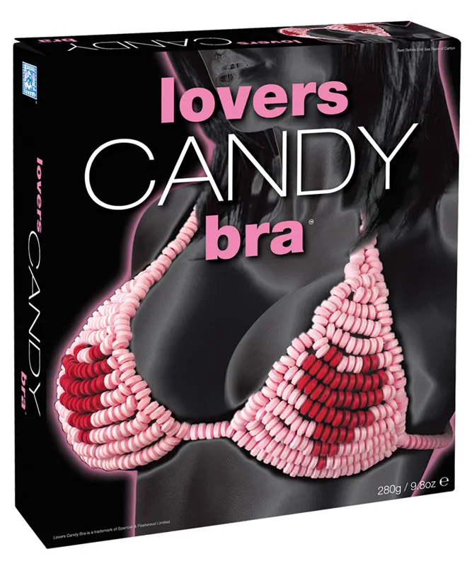 Candy Bra/BH Herz Zuckerperlen Candy Bra/BH Herz Zuckerperlen