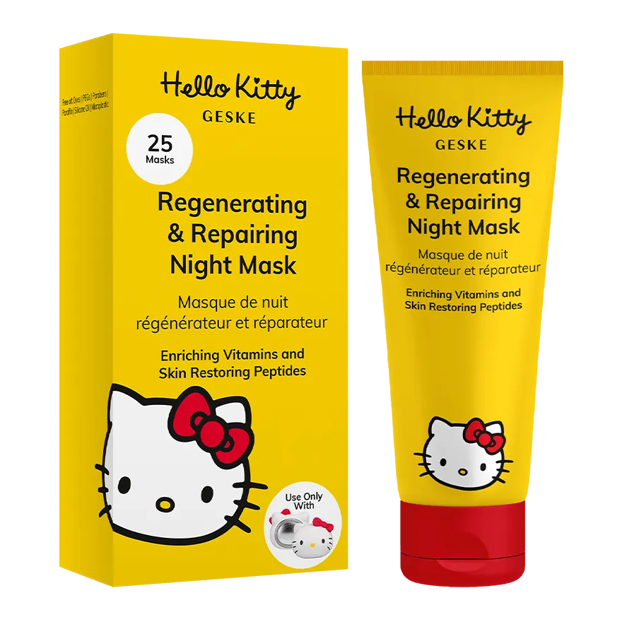 Regenerierende & reparierende Nacht-Maske, 50 ml Regenerierende & reparierende Nacht-Maske, 50 ml