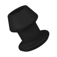 Tunnel-Analplug aus Silikon M, 8,8 cm Tunnel-Analplug aus Silikon M, 8,8 cm