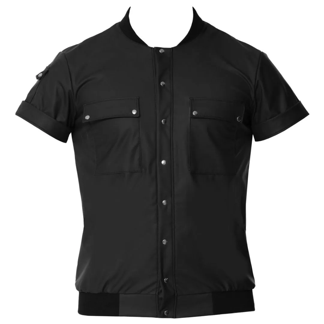 T-Shirt im Blouson-Style mit Taschen – Bild 5