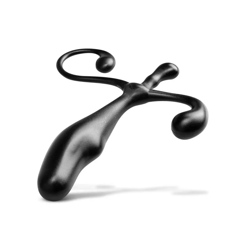 Prostata-Dildo - Schwarz – Bild 3