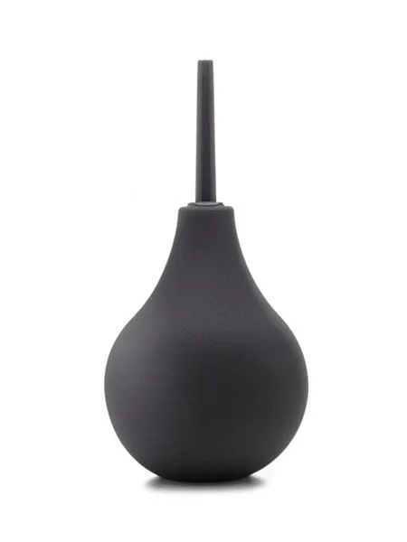 Ouch! Anal Douche Large: Intimdusche, schwarz Ouch! Anal Douche Large: Intimdusche, schwarz