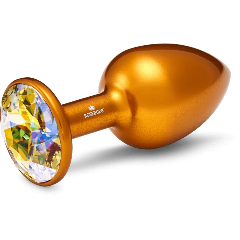 Rosebuds™ - Medium Alu Gold Kristall – Bild 2