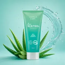 AMORELIE Care »Bio-Gleitgel Sensitiv« – 100 ml